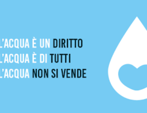 Fuori l’acqua dal mercato, fuori il profitto dall’acqua – di Gianni Sbrogiò e Patrizia Corrà
