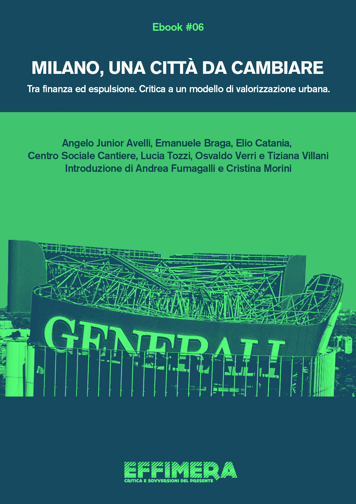e-book Milano Effimera