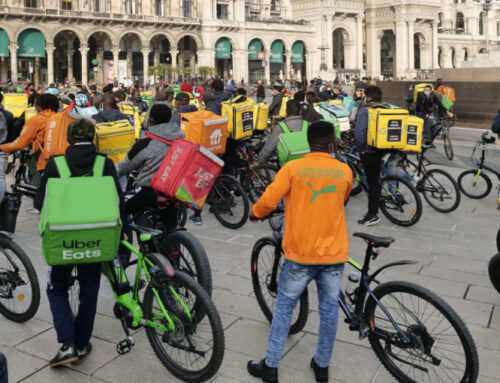 Food delivery, il caporalato digitale come incubatore di sfruttamento strutturale. Una vittoria ci salverà? – di Angelo Junior Avelli