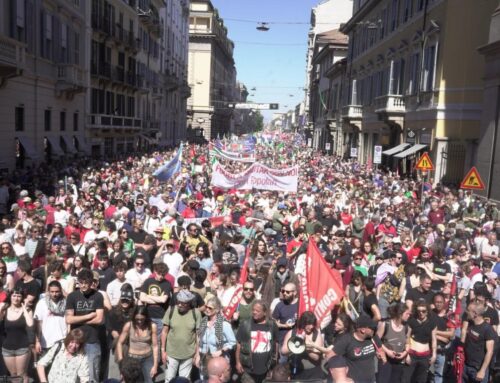 25 aprile 2026 a Milano: moltitudine contro dominio – di Paolo Punx