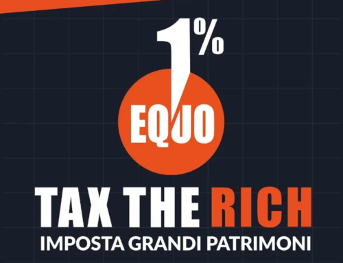 Proposta di legge di iniziativa popolare “contributo di solidarietà grandi fortune” – di UNPERCENTOEQUO