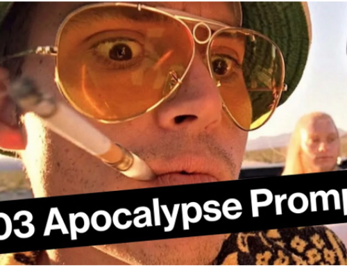 #03 Apocalypse Prompt | Eravamo pieni di token, cosa poteva andare storto? – di Alessandro Verna