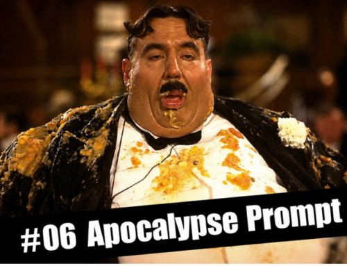#06 Apocalypse Prompt | Pare che sia il signor La Morte, venuto per la mietitura – di Alessandro Verna