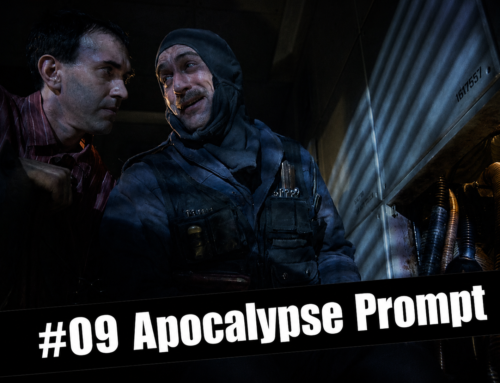 Apocalypse Prompt | Ascolta, ragazzo, ci siamo dentro tutti quanti insieme – di Alessandro Verna