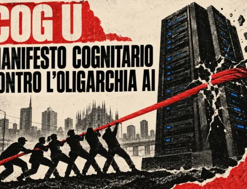 Materiali Seminario IA #03 | Manifesto Co-gnitario contro l’Oligarchia AI – di COG U