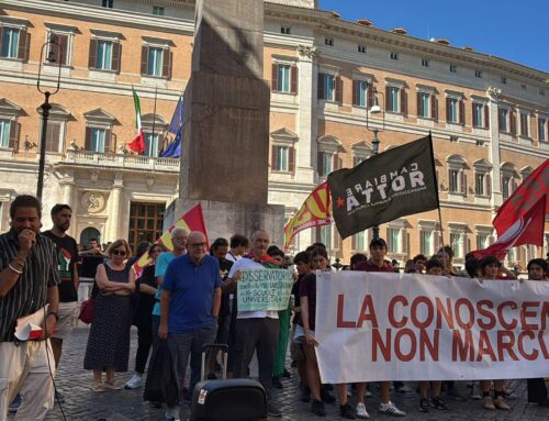 Verso la militarizzazione della ricerca in Europa | Per costruire alternative, la proposta “La Conoscenza non marcia” – di Gennaro Avallone