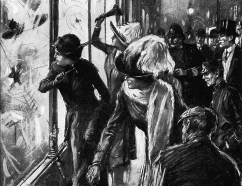 Caldo d’autunno #3 | Elogio della vetrina spaccata. Fare disordine contro l’ordine del fine-mondo – di Maddalena Fragnito