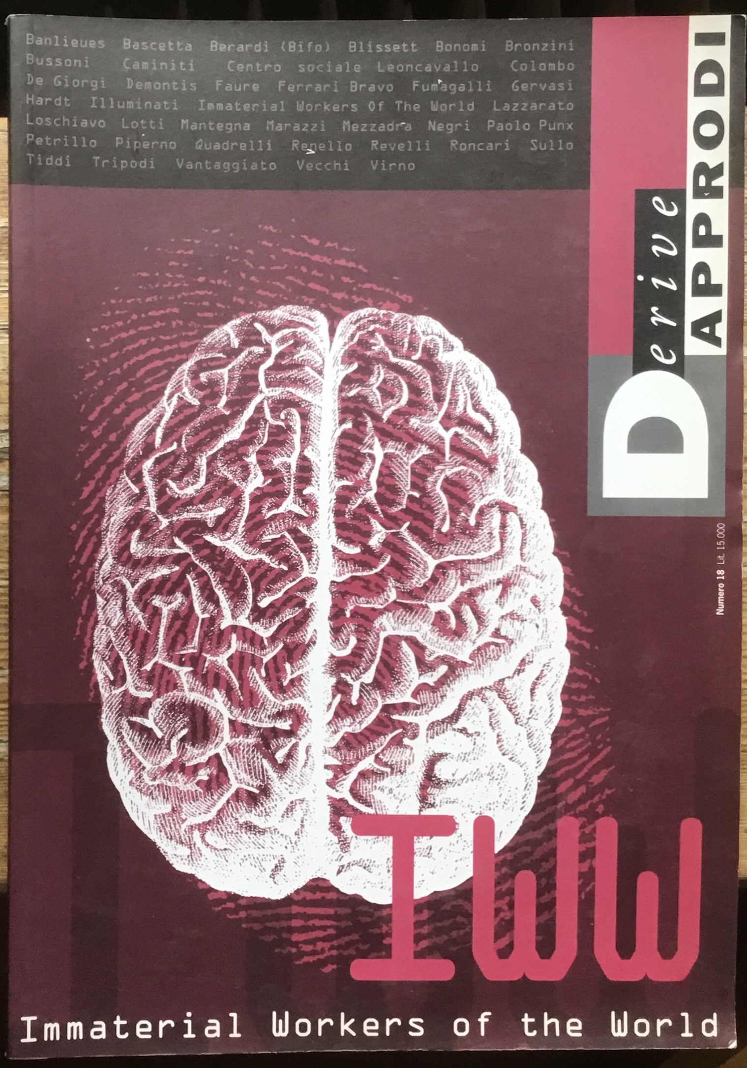 Immaterial Workers of the World | Che te lo dico a fare? – a cura di Paolo Virno