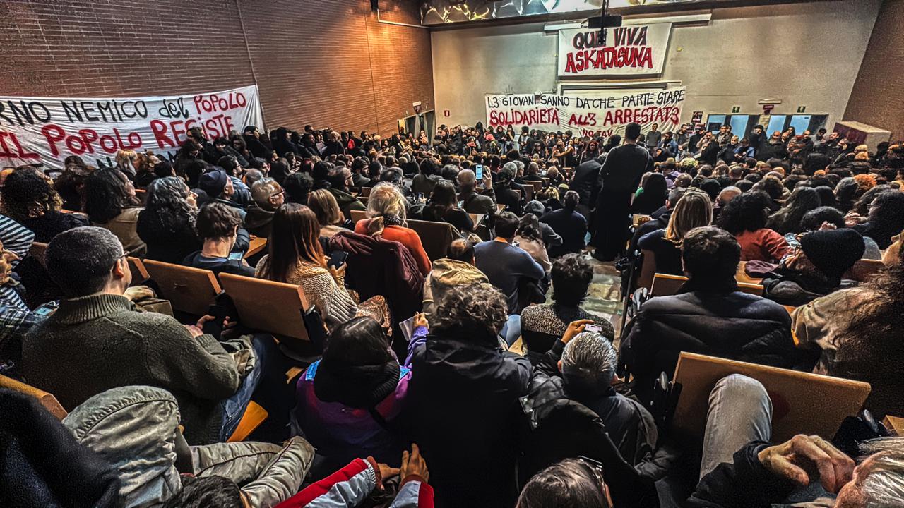 Assemblea nazionale dei centri sociali autogestiti a Torino del 17 gennaio 2026: un resoconto a caldo – di Angelo Zaccaria
