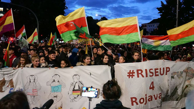 Appello alla solidarietà dalle università del Rojava