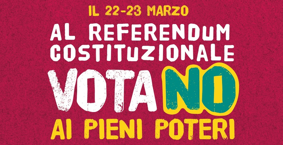 Referendum #2 | Tre finalità perverse di una controriforma costituzionale – di Luigi Ferrajoli