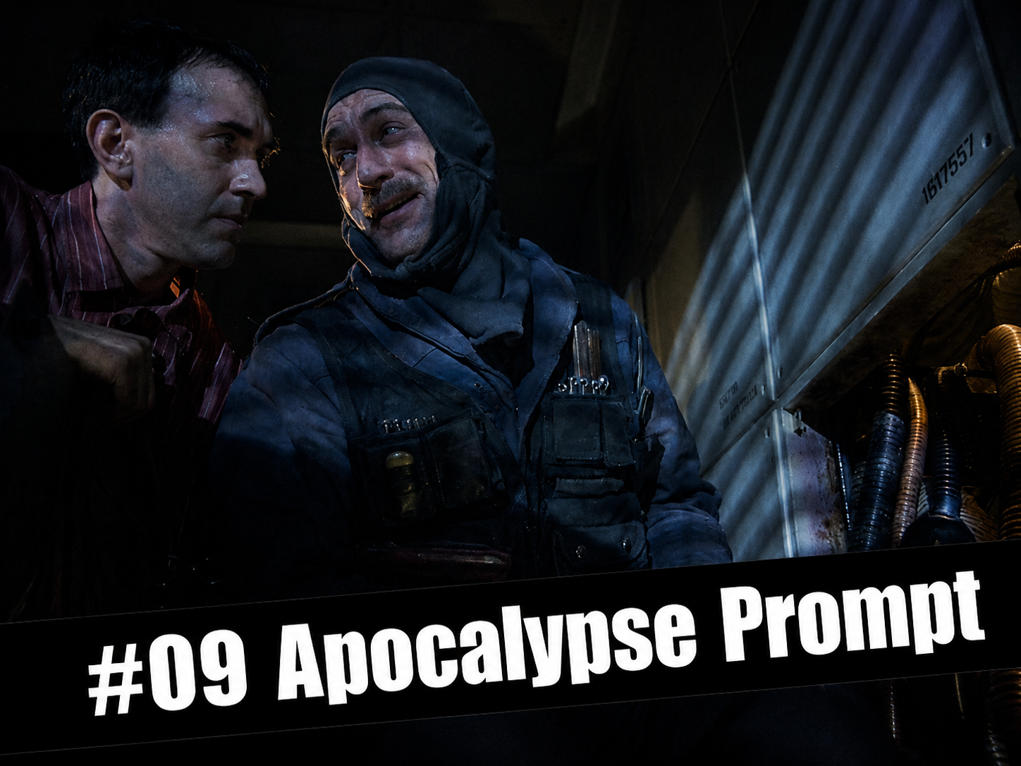 Apocalypse Prompt | Ascolta, ragazzo, ci siamo dentro tutti quanti insieme – di Alessandro Verna
